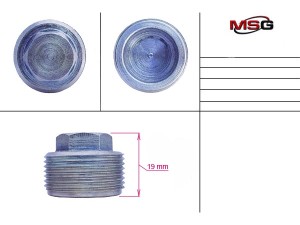 FO207LNUT (MSG) Гайка нижнего поджима ГУРFord Focus II 04-11 Ford Fiesta 02-09 Mazda 2 03-07