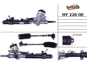 HY220OEM (MANDO) Рулевая рейка с ГУРHyundai Getz 02-10