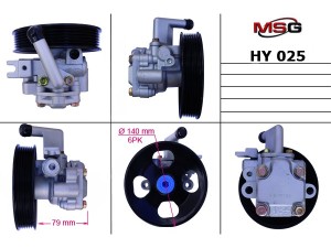 HY025 (MSG) Насос ГПКHyundai Grandeur TG 05-11 Hyundai Santa Fe 06-12