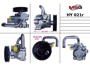 HY021R (YOUNGSHIN) Насос ГПКHyundai Getz 02-10