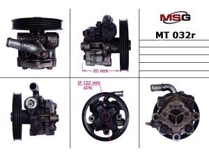 MT032R (KYB) Насос ГПКMitsubishi Outlander XL 07-12