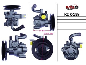 KI018R (YOUNGSHIN) Насос ГПКHyundai Accent 06-10 Kia Rio 06-11