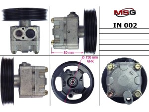 IN002 (MSG) Насос ГПКInfiniti FX 03-08