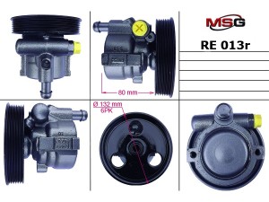 RE013R (Saginaw) Насос ГПКRenault Kangoo 97-07 Nissan Kubistar 03-08 Dacia Logan 04-12