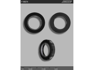 F-00274 (NOK) Сальник 30,00/47,00*9,00 тип чертежа 7V2