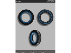 F-00343 (EMMETEC) Сальник 28,50/44,50*10,00 тип чертежа 7V2