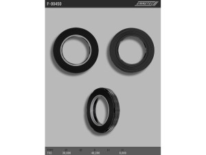 F-00450 (EMMETEC) Сальник 30,00/48,20*8,00 тип креслення 7V2