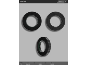 F-00745 (TOP GUN) Сальник 32,00/52,20*10,00 тип чертежа 7V1