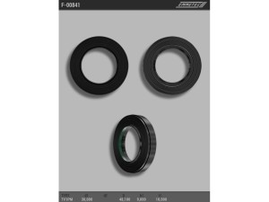 F-00841 (TOP GUN) Сальник 30,00/48,10*9,00/10,00 тип креслення 7V1PM
