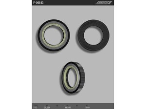 F-00843 (EMMETEC) Сальник 28,00/44,60*7,50 тип креслення 7V2