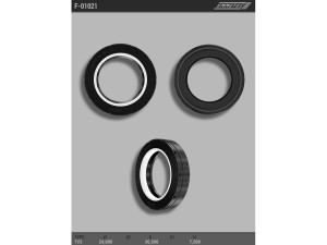 F-01021 (CORTECO) Сальник 24,00/36,50*7,50 тип чертежа 7V2