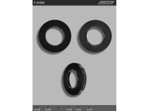 F-01043 (EMMETEC) Сальник 32,00/54,00*9,00/10,00 тип креслення 7V1PM