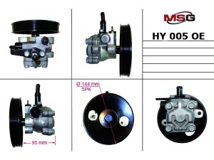 HY005OEM (YOUNGSHIN) Насос ГПКHyundai Sonata EF 98-04 Hyundai Santa FE 00-06 Kia Magentis 00-05