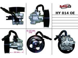 HY014OEM (YOUNGSHIN) Насос ГПКHyundai Veracruz (ix55) 07-13 Hyundai Veracruz 06-15