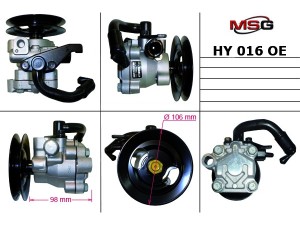 HY016OEM (YOUNGSHIN) Насос ГПКHyundai Matrix 01-08