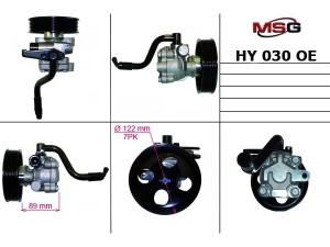 HY030OEM (YOUNGSHIN) Насос ГПКHyundai Porter 96-10 Hyundai H-1 07-21