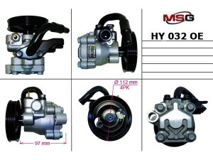 HY032OEM (YOUNGSHIN) Насос ГПКHyundai Atos 97-04