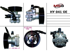 HY041OEM (YOUNGSHIN) Насос ГПКHyundai Veracruz (ix55) 07-13 Hyundai Veracruz 06-15