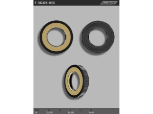 F-00240TX (TCS) Сальник 23,50/40,00*8,00 тип креслення 7V1