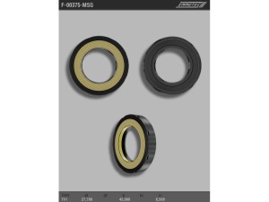 F-00375T (TCS) Сальник 27,70/45,00*8,50 тип креслення 7V1
