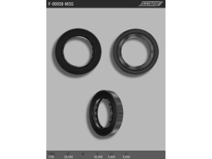 F-00558T (TCS) Сальник 20,00/30,00*5,00/6,00 тип чертежа 1PM