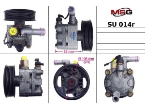 SU014R (UNISIA JECS) Насос ГПКSubaru Tribeca B9/B10 05-14