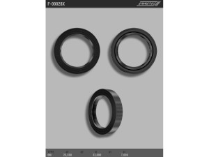 F-00028X (EMMETEC) Сальник 23,50/33,00*7,00 тип креслення 0M