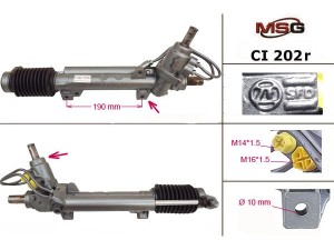 CI202R (ZF) Рулевая рейка с ГУР