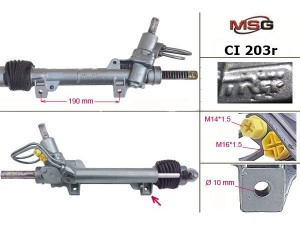 CI203R (TRW) Рулевая рейка с ГУР