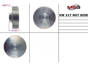 VW217NUTS (MSG) Гайка бокового поджима ГУРVW Crafter 06-16 Mercedes-Benz Sprinter 906 06-18 Mercedes-Benz Vito W639 03-10