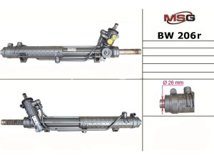 BW206R (ZF) Рульова рейка з ГУРBMW 3 E46 99-05