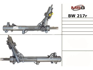 BW217R (ZF) Рульова рейка з ГУРBMW 5 E60-61 03-10