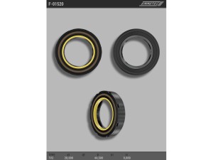 F-01520 (TCS) Сальник 28,00/44,50*9,00 тип креслення 7V2