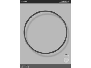 O-02265 AC (EMMETEC) Кольцо уплотнительное системы кондиционирования  C3,6 d1 104,4