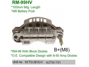 RM-99HV (MOBILETRON) Диодный мост генератора