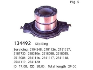 134492 (HC-Cargo) Колекторне кільце генератора