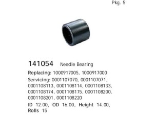 141054 (HC-Cargo) Подшипник стартера