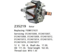 235219 (HC-Cargo) Ротор генератора