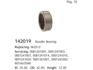 142019 (HC-Cargo) Подшипник стартера