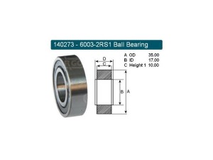 140273 (HC-Cargo) Подшипник генератора