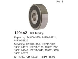 140462 (HC-Cargo) Подшипник генератора