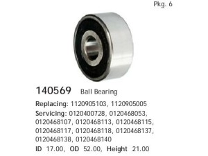 140569 (HC-Cargo) Подшипник генератора