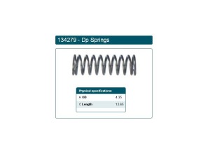134279 (HC-Cargo) Пружина бендикса стартера