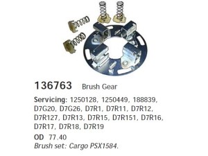 136763 (HC-Cargo) Щеткодержатель стартера