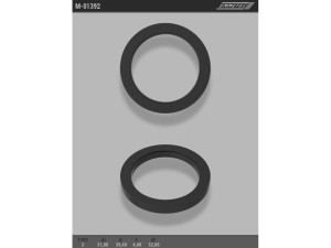 M-01392 (EMMETEC) Кольцо тефлоновое ГУР O31x39,4 S4 тип 2
