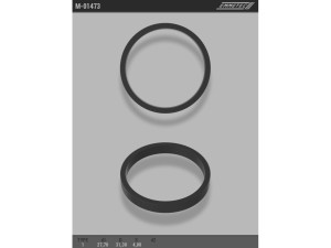 M-01473 (EMMETEC) Кольцо тефлоновое ГУР O27,7x31,3 S4 тип 1