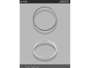 M-01599 (EMMETEC) Кольцо тефлоновое ГУР O21x23,2 S1,7 тип 1