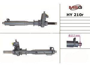 HY210R (MANDO) Рульова рейка з ГУРHyundai Sonata Y3 93-98