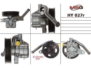 HY027R (YOUNGSHIN) Насос ГПКHyundai Veracruz (ix55) 07-13 Hyundai Veracruz 06-15