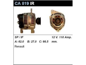 CA819IR (MSG Rebuilding) Генератор